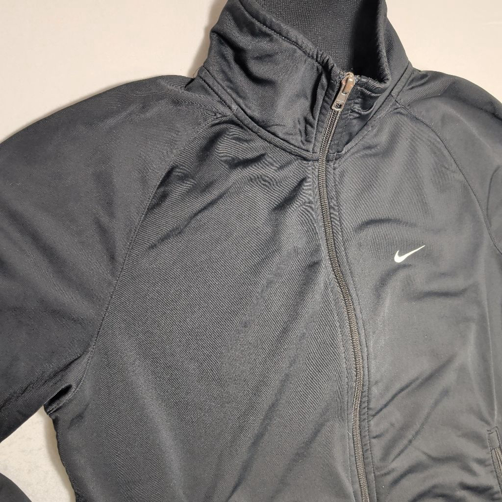 Men's Nike Black Athletic Dept. Full Zip Track Jacket L - Picture 3 of 9